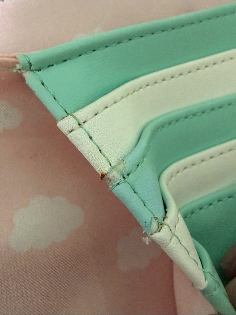 Pusheen x Hello Kitty Loungefly Wallet - Picture 3 of 10